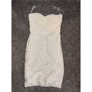 Ralph Lauren Ivory Lace Dress New With Tags Size 2 thumbnail 8