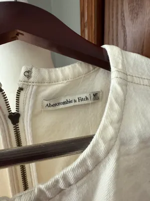 Abercrombie & Fitch Denim Mini Dress thumbnail 3