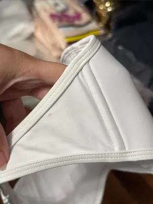 Body Glove White Bikini Tube Top Wired Strapless Bandeau Beach‎ Swimsuit Resort thumbnail 4