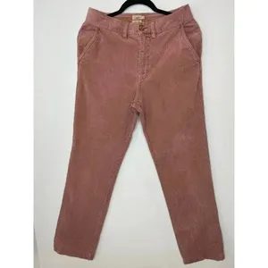 Faherty Endless cord pant Brownie size 27 thumbnail 3