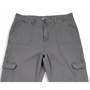 Re Generation Celebrity Pink Womens Cargo Pants Size 16 Gray Relaxed Utility Fit thumbnail 5