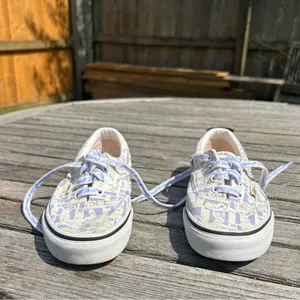 Vans Era Breast Cancer Awareness DIY Retro Self Check‎ True White Women's 5.0 thumbnail 6