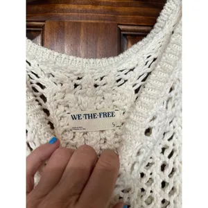We The Free Dophis Sweater Tee Small thumbnail 3