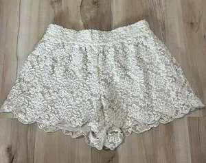 Free People Lace Shorts thumbnail 1