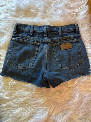 Wrangler Shorts Denim thumbnail 2
