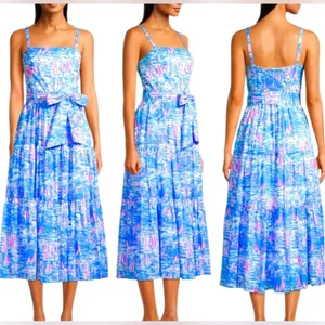 Lilly Pulitzer Analeese Midi Dress thumbnail 3