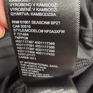 The North Face Paramount Hybrid High Rise Leggings Women’s XS Black Zip Pocket thumbnail 5