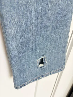 Vintage Old Navy Ultra Low Rise Jeans Sz 4 thumbnail 6