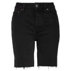Free People Shorts Avery‎ Denim Black Ash 24 25 NWT thumbnail 17