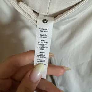 Lululemon City Sleek 5 Pocket Wide Leg HR 7/8 Pant‎ Sz 32 White Opal Plus Size thumbnail 6