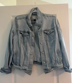 Universal Thread Jean Jacket Blue thumbnail 2