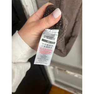 Gymshark Vital Seamless‎ 2.0 leggings in brown marl women's XS thumbnail 4