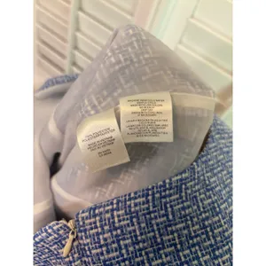 9 & Co Blue And White‎ Tweed Dress Size 12 thumbnail 8