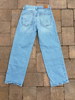 bran new never worn American Eagle Outfitters blue denim jeans thumbnail 4