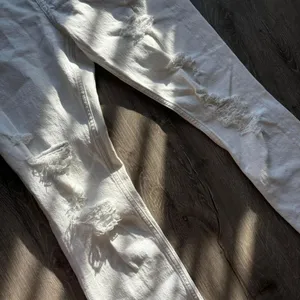 Abercrombie-fitch Women's White Jeans thumbnail 5