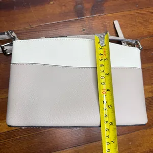 kate spade Cream and Light Beige Two-Tone Crossbody Bag thumbnail 6