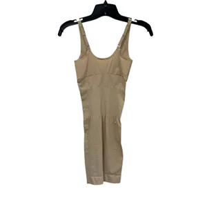 Spanx Shape My Day Open Bust Slip SS0215 Shapewear‎ Smoothing Nude Sz Small thumbnail 3
