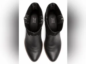 Frye and Co. black ankle booties – size 7.5 thumbnail 3