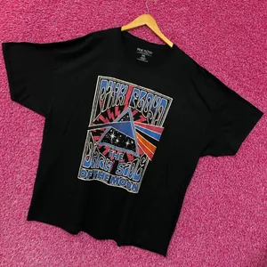 Pink Floyd The Dark Side of the Moon Rock Show Poster Tee 4X thumbnail 3