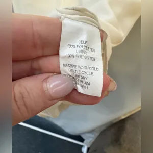 Amanda Uprichard Gimlet Ivory Romper Size Medium thumbnail 11