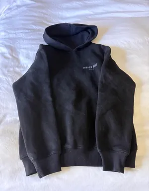 White fox Hoodie thumbnail 1