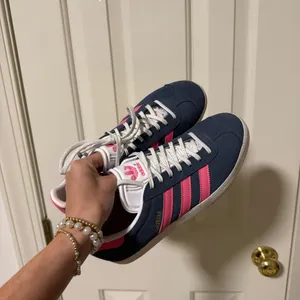 Adidas Gazelle Navy Pink thumbnail 1
