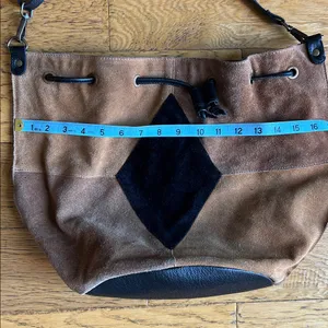 Free People - Tovey Suede Bucket Bag thumbnail 8