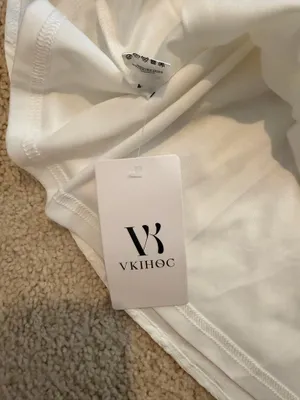Amazon White Strapless Mini Dress thumbnail 5