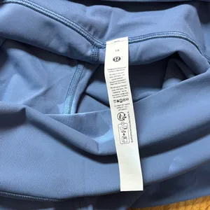 lululemon athletica Women's Athletic Shorts in “washed denim” thumbnail 9
