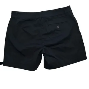 Women's Lauren Ralph Lauren Black Chino Shorts With Pockets Size‎ 6 thumbnail 3