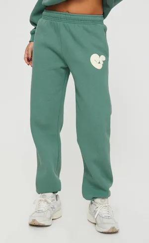 Princess Polly Track Pants Bubble Text thumbnail 2