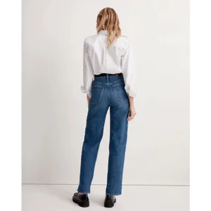 Madewell Leifland Wash The Perfect Vintage Wide-Leg Comfort Stretch Cotton Jeans thumbnail 2