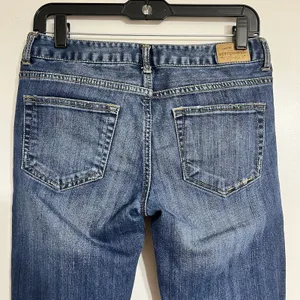 Aeropostale Ashley Ultra Skinny‎ Jeans Women's Size 5/6 Regular Dark Wash thumbnail 9