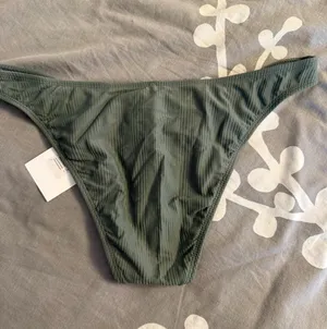 Dippin Daisy's Green Nocturnal Bikini Bottoms thumbnail 2