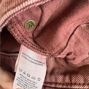 Free People We The Free Plum Zipper Front Mini Skirt thumbnail 6