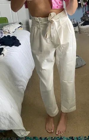 A New Day Target Cream Pants thumbnail 1