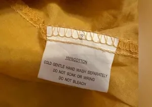 Here comes the sun mustard sleeveless dress size M thumbnail 6
