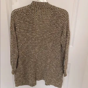 Earthbound Textured Knit Open Front Cardigan Small thumbnail 2