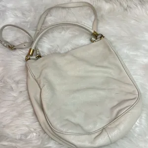 Marc Jacobs Too Hot to Handle Cream Leather‎ Bag B95 thumbnail 9