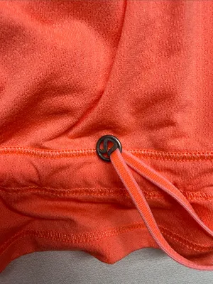 lululemon athletica Coral-Orange Activewear Top thumbnail 3