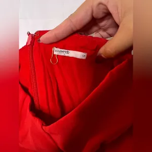 House Of CB 'Christiana' Red Mini Dress thumbnail 6