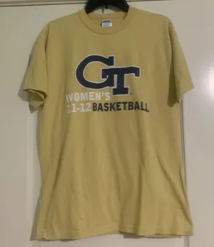 Russell Georgia Tech tshirt thumbnail 1