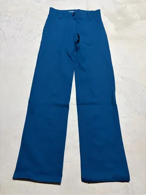 Betabrand classic blue dress pants Trousers XS petite thumbnail 1