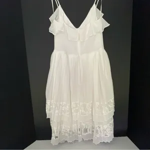French Connection Women’s Dress Size 4. Lace. Pleated. Elegant. Light. XS thumbnail 5