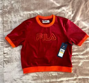 FILA Rare Emiliana Velour Ringer thumbnail 2