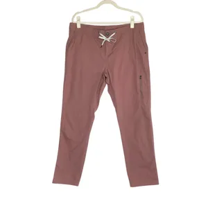 VUORI Ripstop Terracotta Pant Women XL Activewear Hiking Travel City Outdoor thumbnail 3