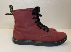 Dr. Martens Women’s Shoreditch Canvas Casual Boots Size‎ 7 thumbnail 1
