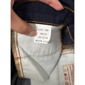 J Brand Malik Wide Leg Jeans Dark Wash Denim Minimalist Capsule Retro Chic thumbnail 5