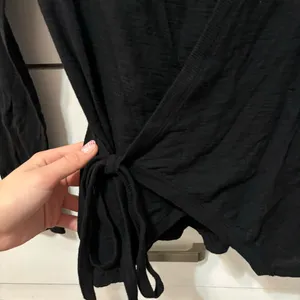 Nation LTD Black Wrap Top thumbnail 3