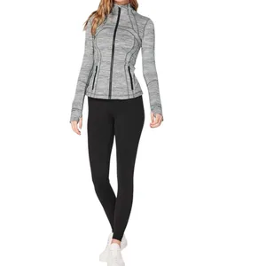 Lululemon Define Jacket Space Dye Camo Seal Grey Deep Coal thumbnail 3